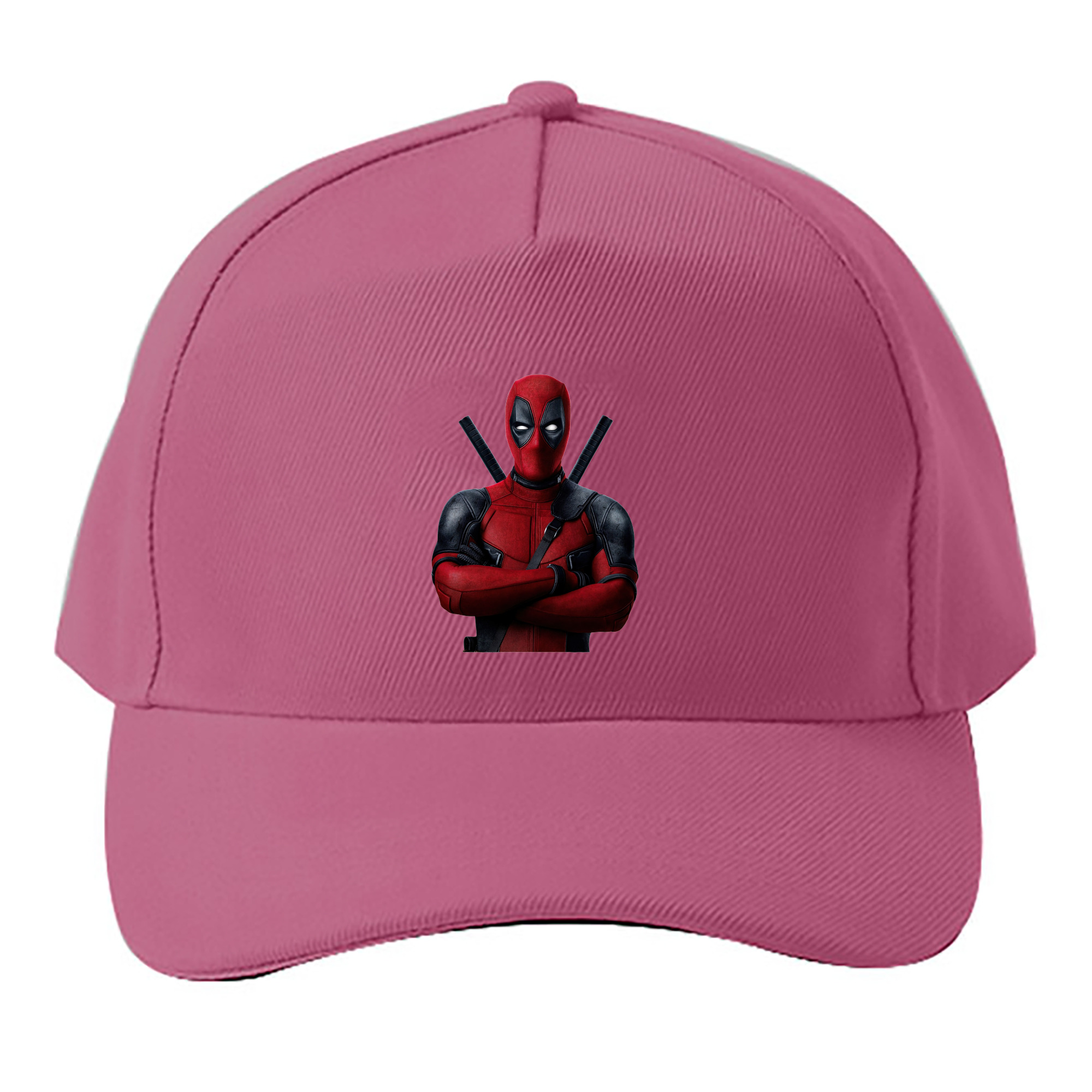 （画像用） Deadpool デッドプール ベースボールキャップ 綿100％ 男女兼用 帽子 スポーツ